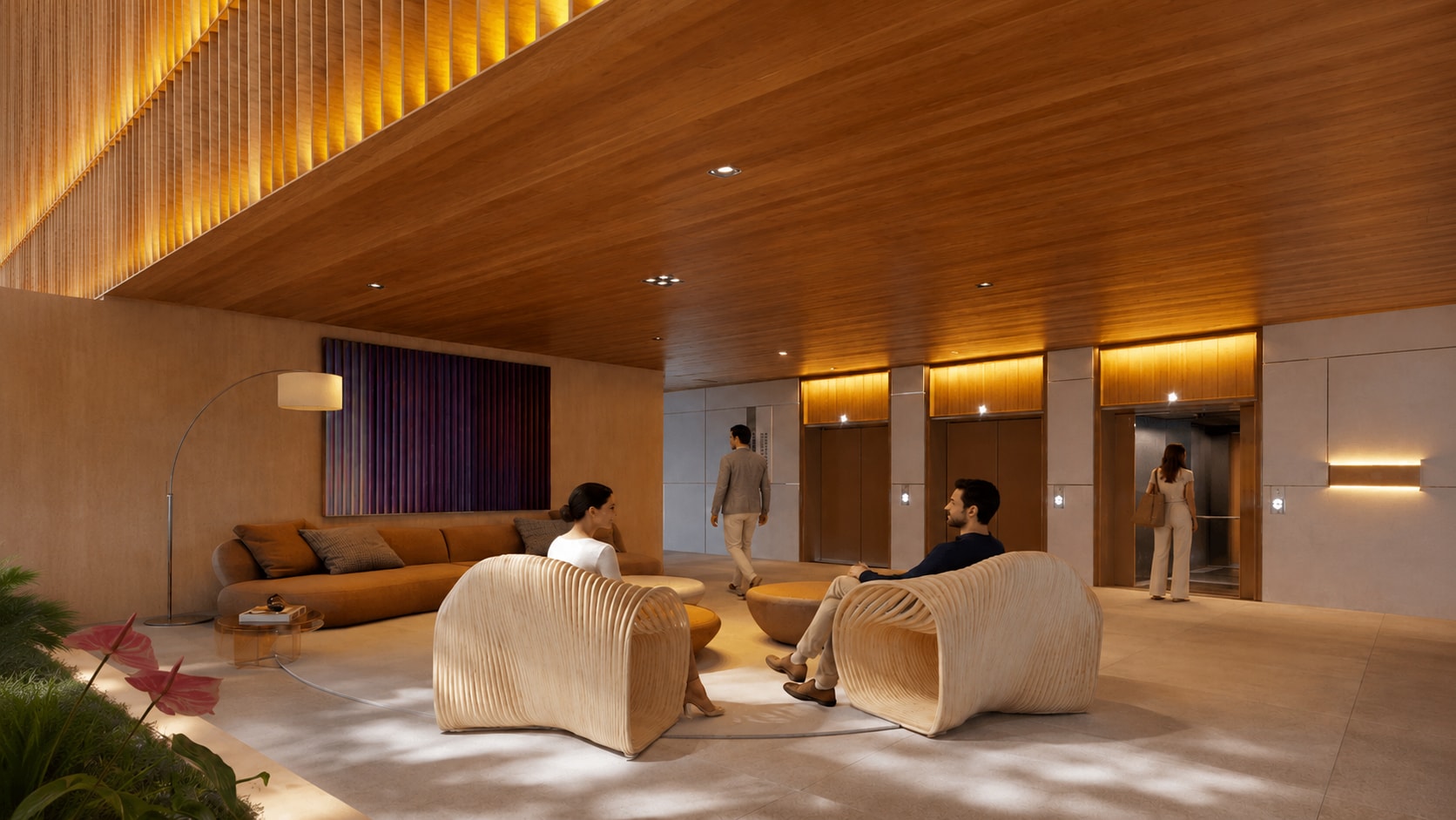 Hall de elevadores