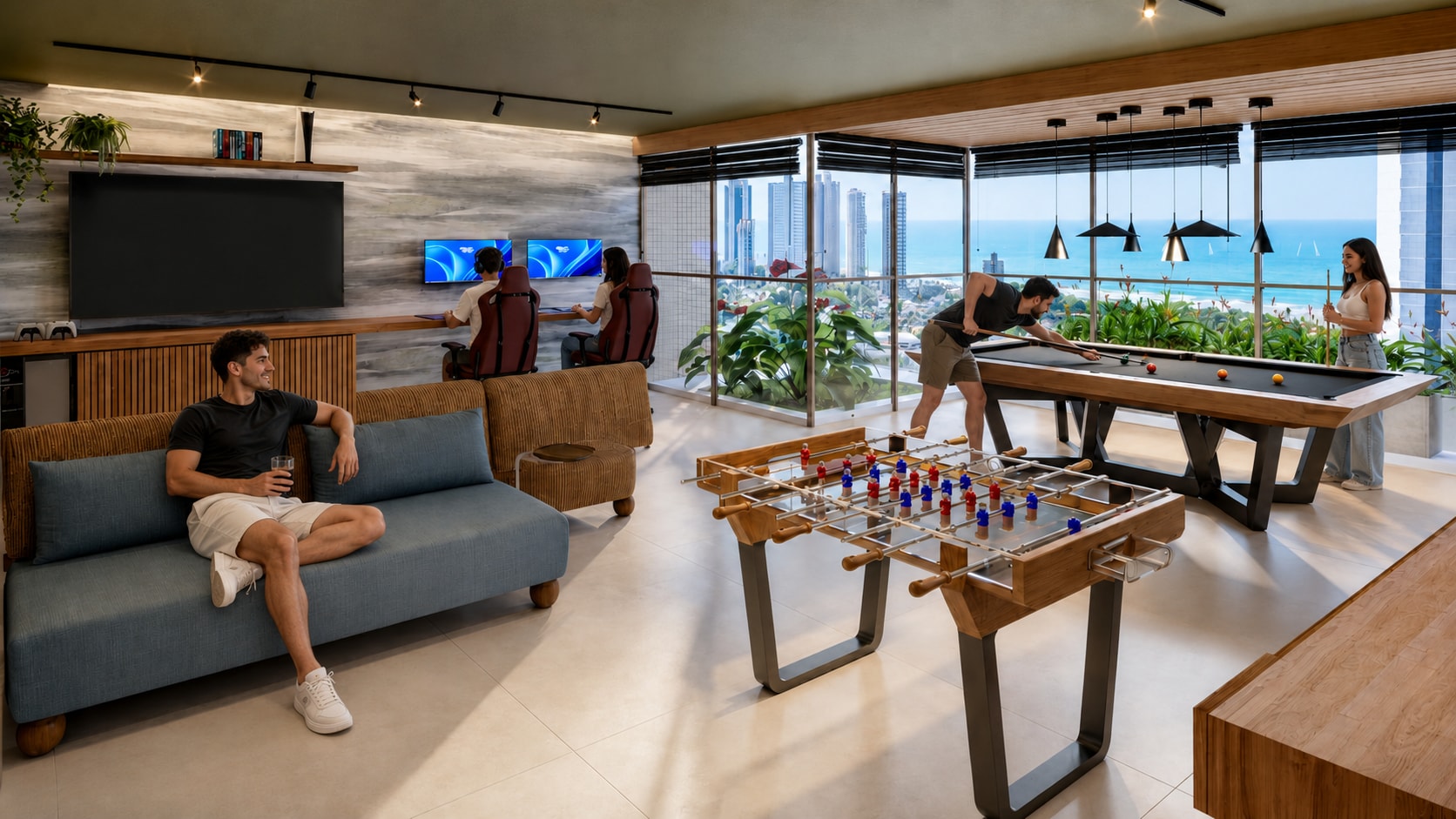 Sala de jogos