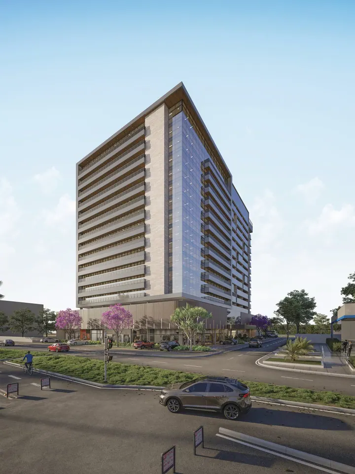 Rooftop Rio Office — empreendimento em obras pela Condominial Two Business no modelo associativo