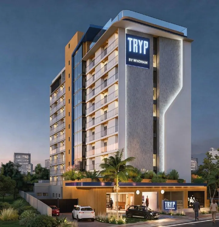 Tryp Skyline — empreendimento em obras pela Condominial Two Business no modelo associativo